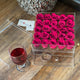 Flush Pink Roses  | Classy Vast Box